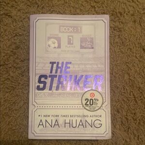 The Striker by Ana Huang Book